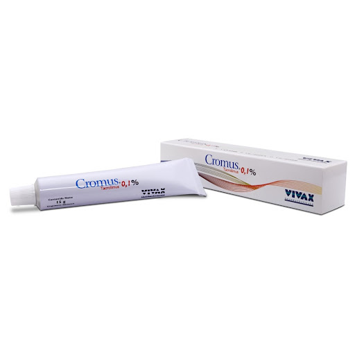 CROMUS UNGUENTO 0,1% X 15GR TACROLIMUS VIVAX