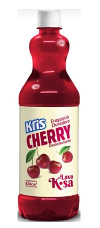 DESINFECTANTE KRIS 828ML CHERRY