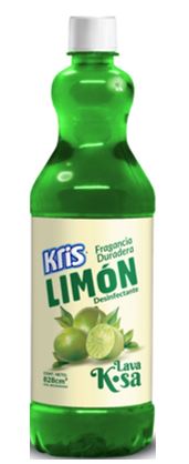 DESINFECTANTE KRIS 828ML LIMON