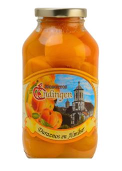 DURAZNO ENDIGEN 500GR ALMIBAR