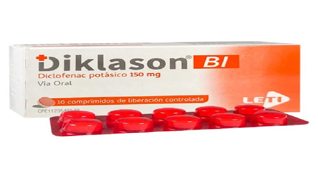 DIKLASON B1 150MG X 10COMP