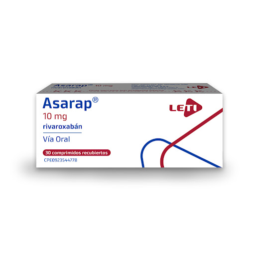 ASARAP 10MG X 30COMP 