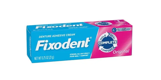 CREMA ADHESIVA FIXODENT 21GR PARA DENTURA