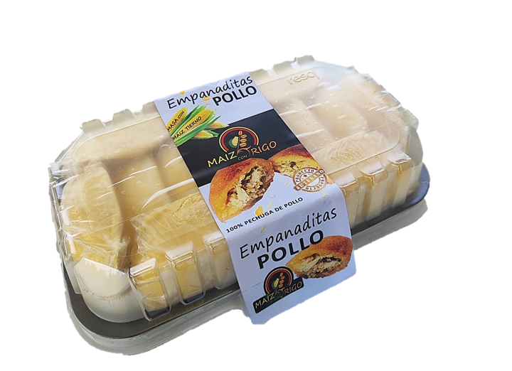 EMPANADITAS MAIZ CON TRIGO 400GR POLLO