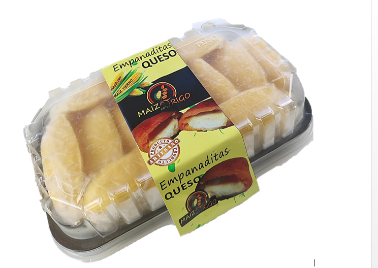 EMPANADITAS MAIZ CON TRIGO 400GR QUESO
