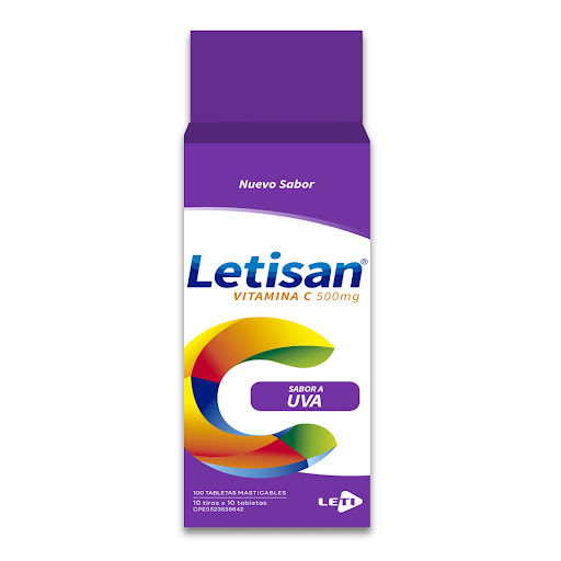 LETISAN 500MG X 10CAPS MAST UVA LETI***