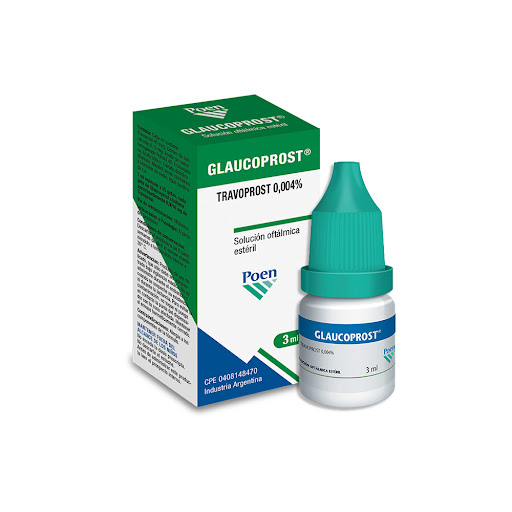 GLAUCOPROST 0,004% X 3ML TRAVOPROST SOL OFT POEN
