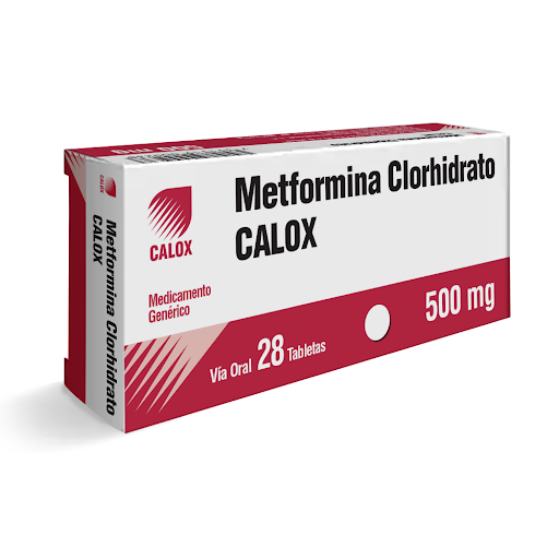 METFORMINA 500MG X 28TABL CALOX MOROCHO