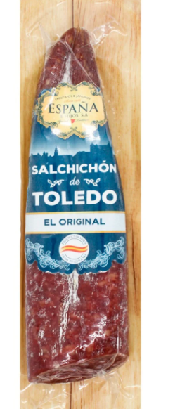 SALCHICHON DE TOLEDO XKG