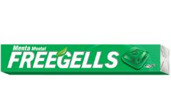CARAMELOS FREEGELLS MENTA VERDE 27.9GR***