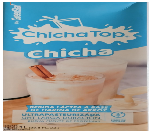 CHICHA TOP GREENSTAR 1LT UHT