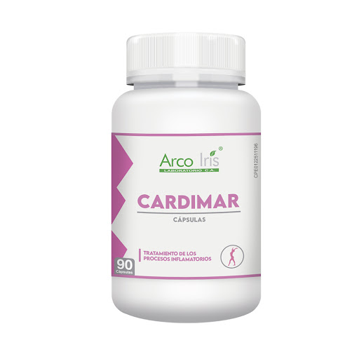 CARDIMAR X 90CAPS ARCO IRIS