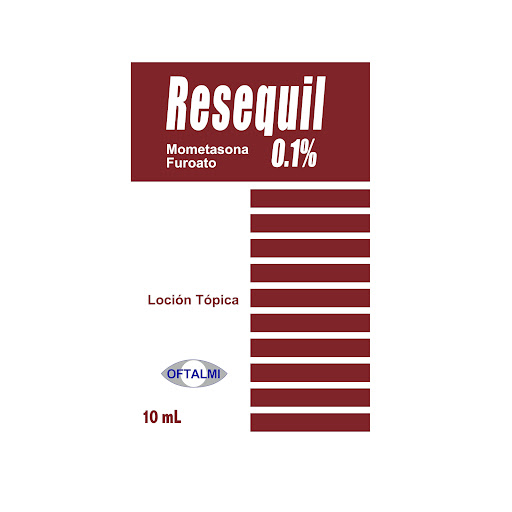 RESEQUIL 0,1% X 10ML MOMETASONA OFTALMI