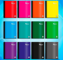 LIBRETA CARIBE 100H TESIS UNICOLOR USA