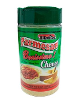 QUESO REX 227GR PARMESANO SIN GLUTEN