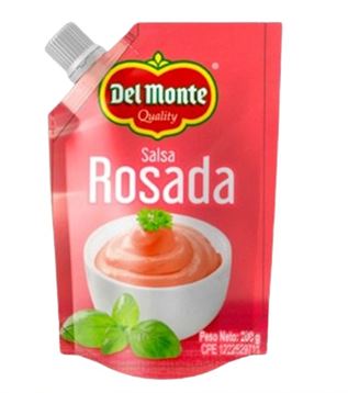 SALSA ROSADA DEL MONTE 200GR
