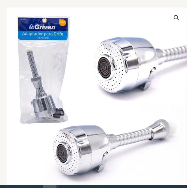 ADAPTADOR GRIVEN  P/LLAVE FREGADERO
