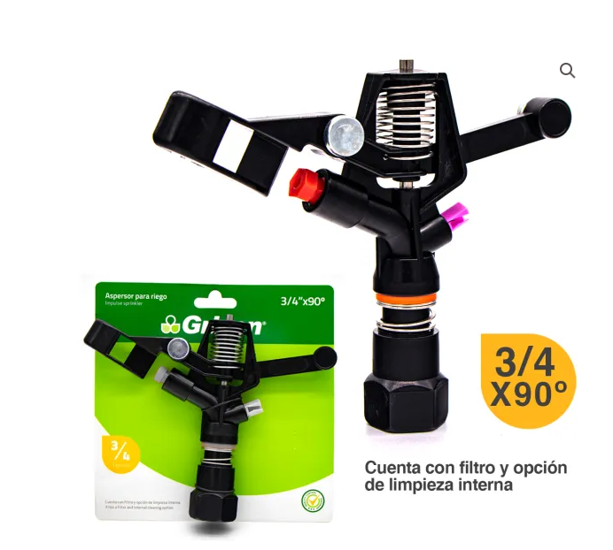 ASPERSOR GRIVEN PARA RIEGO 3/4PULG