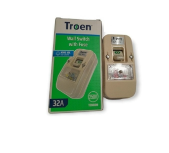 INTERRUPTOR TROEN 602 32A CAJA VERDE