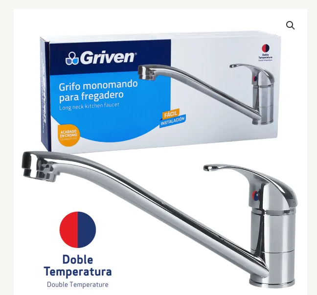 LLAVE GRIVEN P/FREGADERO MONOMANDO