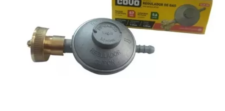 REGULADOR DE GAS COVO CLIP ON