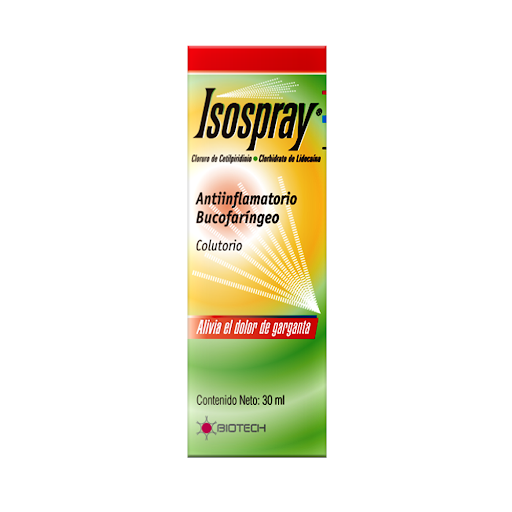 ISOSPRAY X 30ML BIOTECH
