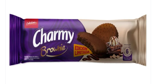 GALLETA CHARMY 192GR BROWNIE