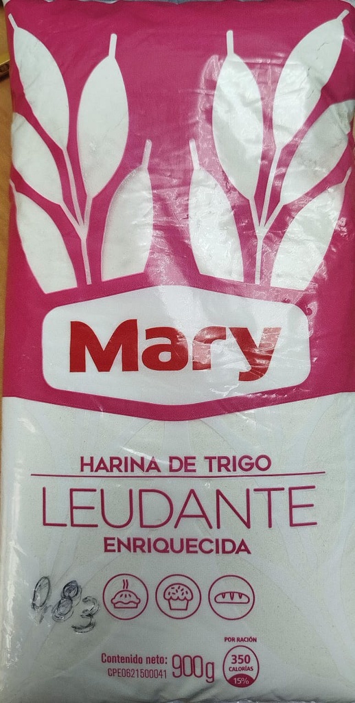 HARINA DE TRIGO MARY 900GR LEUDANTE