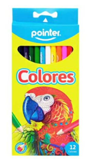 CREYONES POINTER 12UND REDONDOS