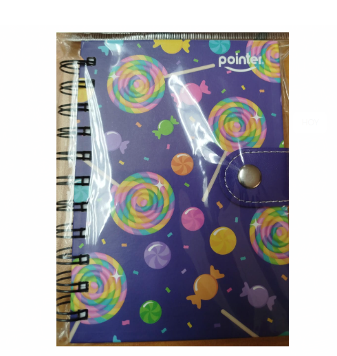 LIBRETA POINTER DE NOTAS ESPIRAL PQ