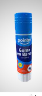 PEGA EN BARRA POINTER 9GR