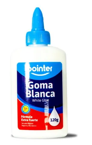 PEGA BLANCA POINTER 120GR LIQ