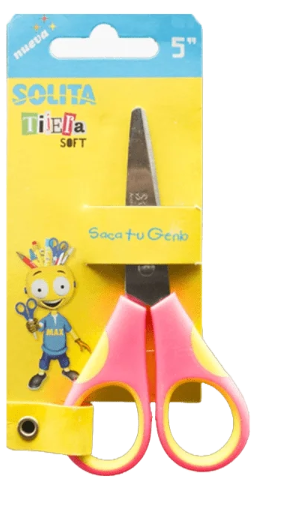 TIJERA SOLITA 5&quot; PUNTA ROMA SOFT