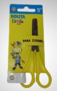 TIJERA SOLITA P/ZURDOS PUNTA ROMA