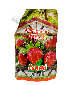 MERMELADA LESMI 240GR FRESA DOY PACK