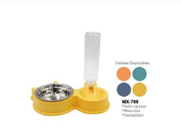 DISPENSADOR DE AGUA MAXCOTAS PLASTICO MX-818