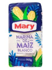 HARINA DE MAIZ MARY 900GR BLANCA