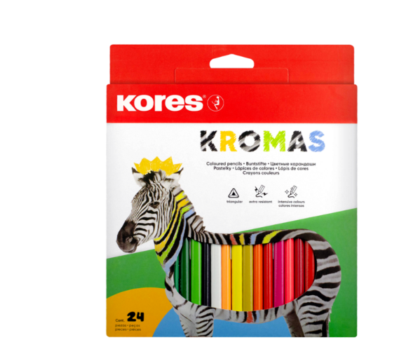 CREYONES KORES 24UND KROMAS DE MADERA
