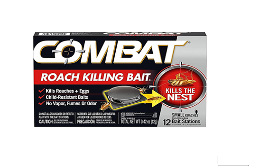 INSECTICIDA COMBAT 12UND MATA CUCARACHA