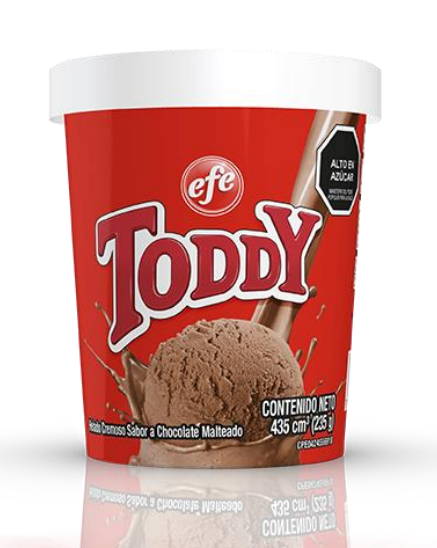 HELADO EFE 435CC TODDY