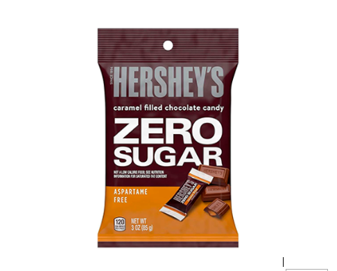 CHOCOLATE HERSHEYS 85GR S/AZUCAR