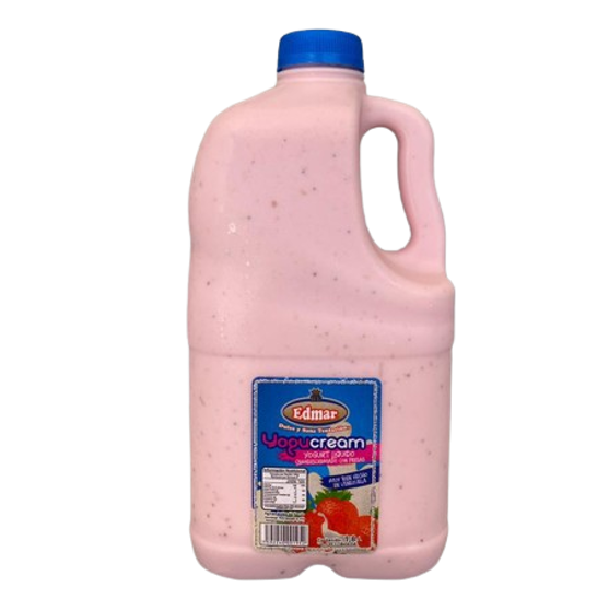 YOGURT EDMAR 1,8LT FRESA LIQ