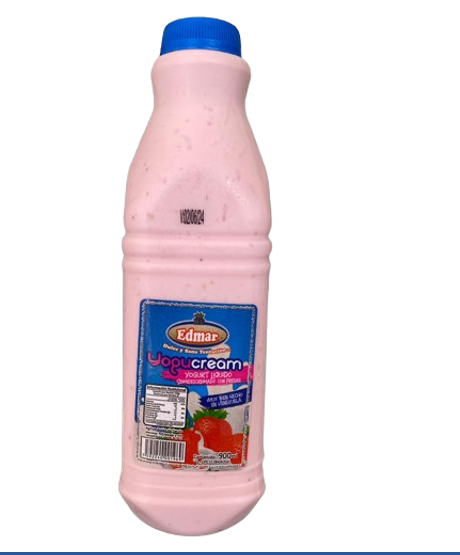 YOGURT EDMAR 900LT FRESA LIQ