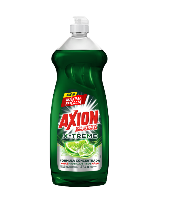 LAVAPLATOS AXION 640ML XTREME LIQ