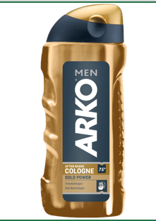 AFTER SHAVE ARKO MEN 200ML GOLD POWER