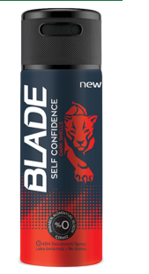 DESOD BLADE 150ML SELF CONFIDENCE SPRAY MEN