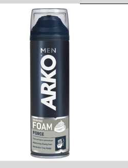 ESPUMA AFEITAR ARKO MEN 200ML HIDRATANTE FORCE