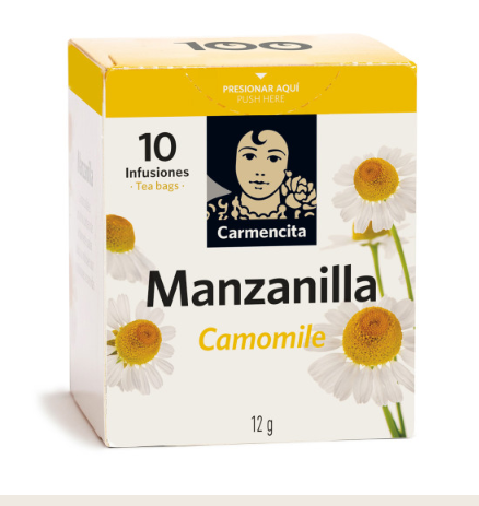 INFUSION CARMENCITA 12GR MANZANILLA