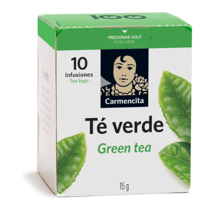 TE VERDE CARMENCITA 15GR 