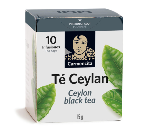 TE NEGRO CEYLAN CARMENCITA 15GR